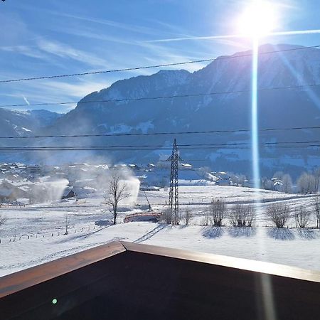Haus Sonnenterrasse Διαμέρισμα Sankt Veit im Pongau Εξωτερικό φωτογραφία