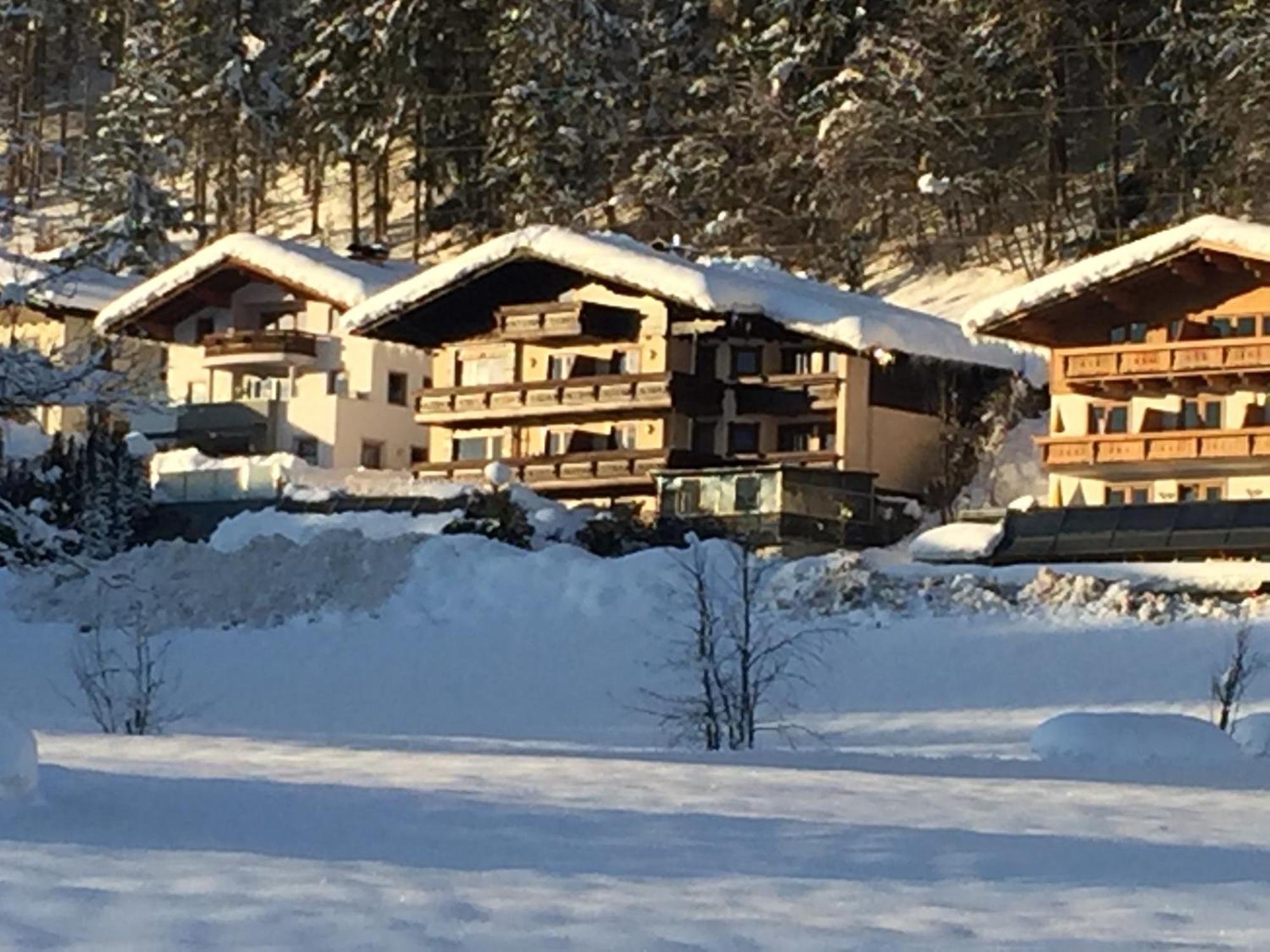 Haus Sonnenterrasse Διαμέρισμα Sankt Veit im Pongau Εξωτερικό φωτογραφία