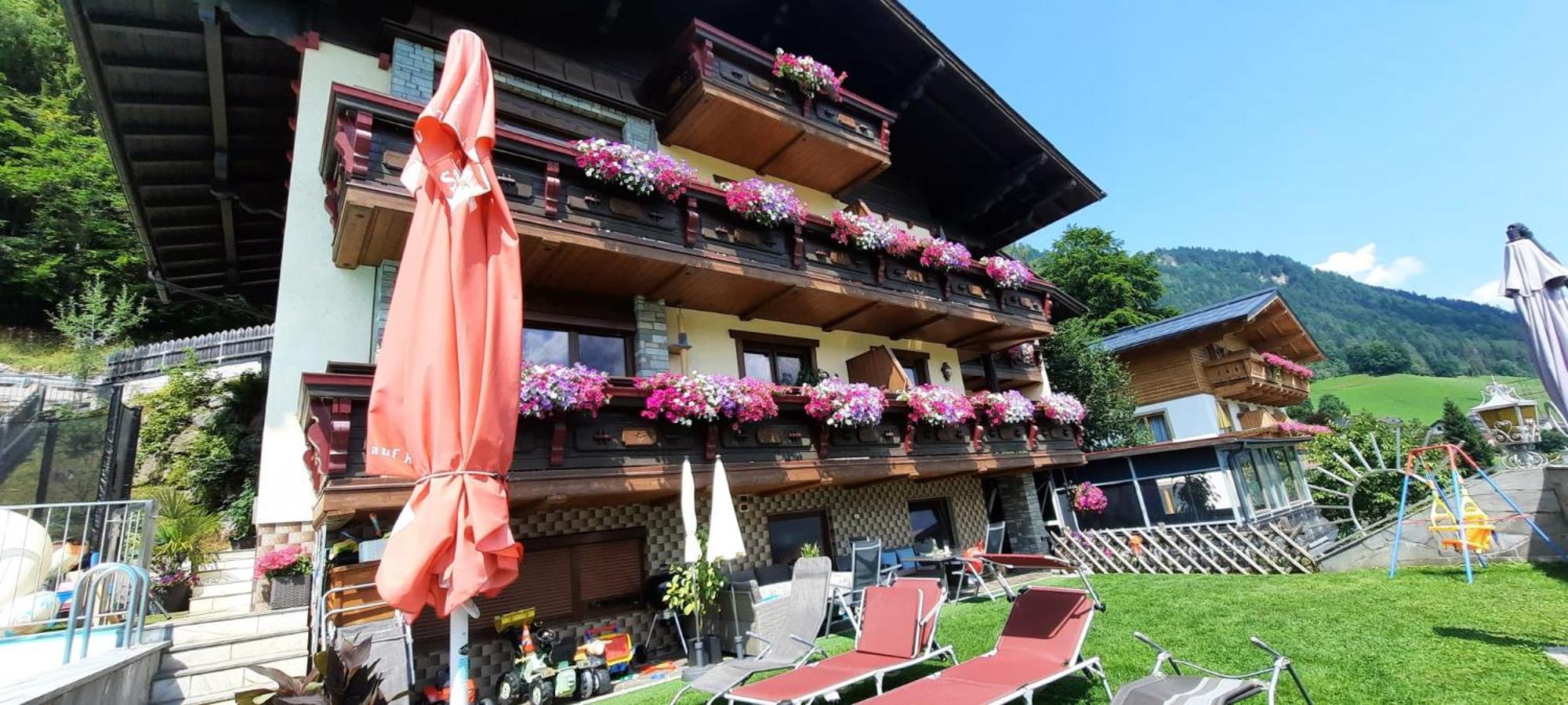 Haus Sonnenterrasse Διαμέρισμα Sankt Veit im Pongau Εξωτερικό φωτογραφία