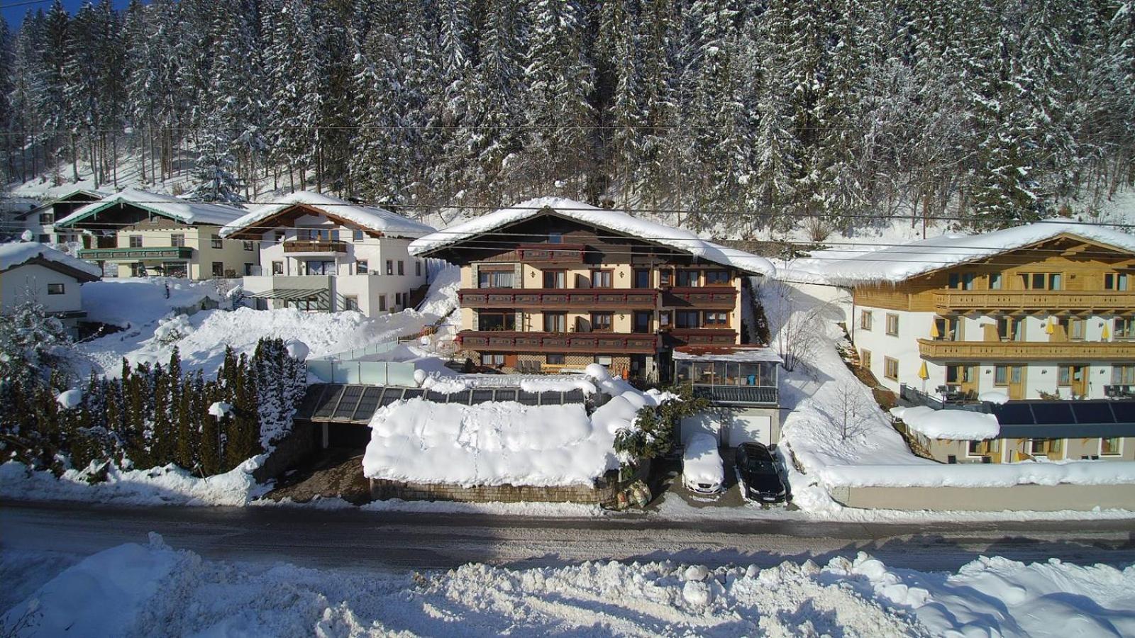 Haus Sonnenterrasse Διαμέρισμα Sankt Veit im Pongau Εξωτερικό φωτογραφία