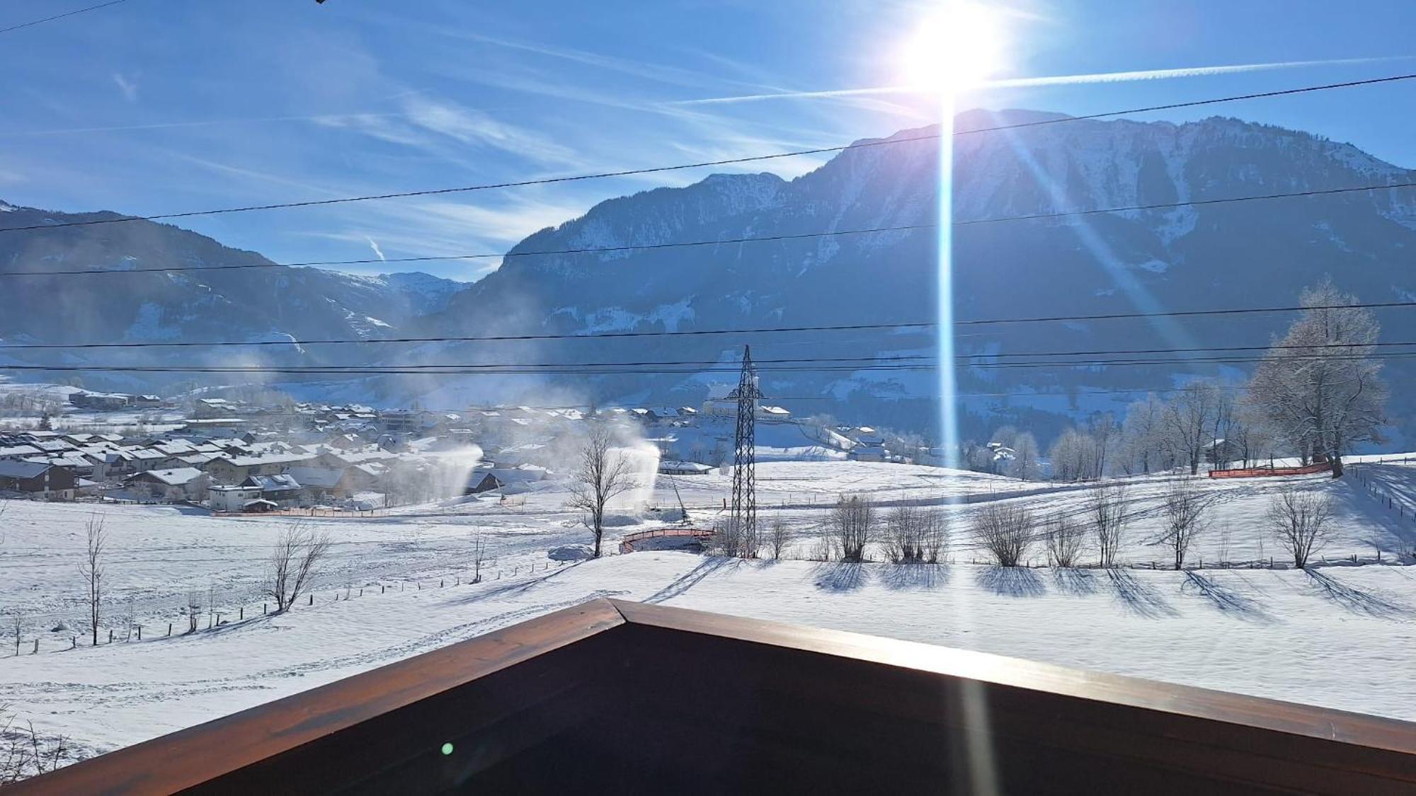 Haus Sonnenterrasse Διαμέρισμα Sankt Veit im Pongau Εξωτερικό φωτογραφία