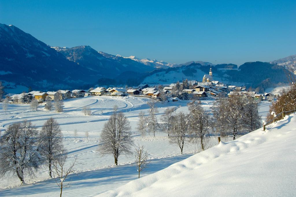 Haus Sonnenterrasse Διαμέρισμα Sankt Veit im Pongau Εξωτερικό φωτογραφία