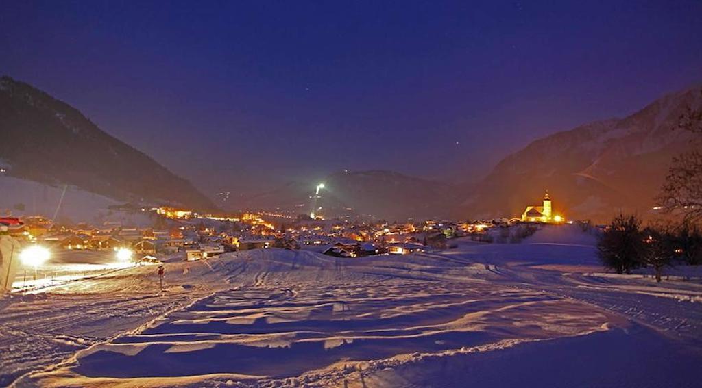 Haus Sonnenterrasse Διαμέρισμα Sankt Veit im Pongau Εξωτερικό φωτογραφία