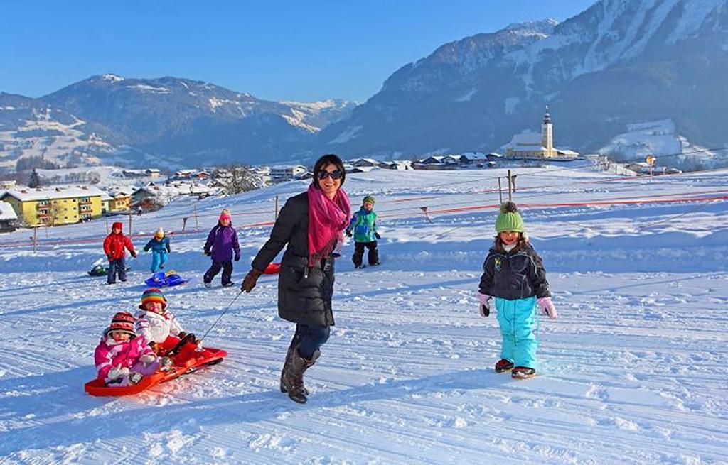 Haus Sonnenterrasse Διαμέρισμα Sankt Veit im Pongau Εξωτερικό φωτογραφία