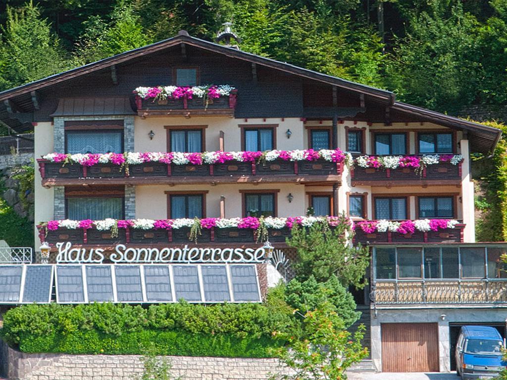 Haus Sonnenterrasse Διαμέρισμα Sankt Veit im Pongau Εξωτερικό φωτογραφία