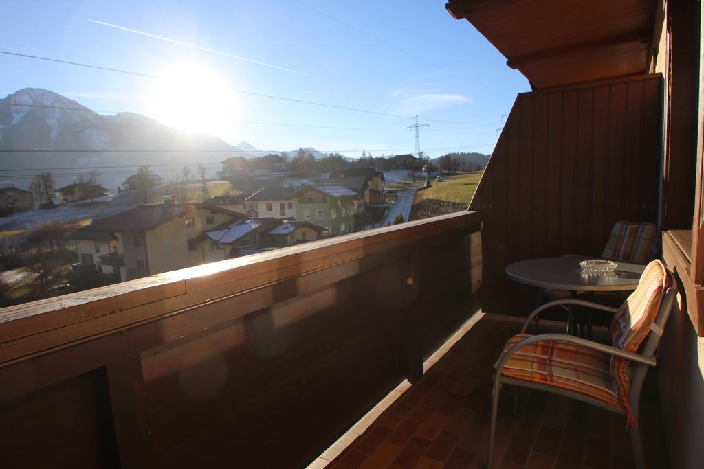 Haus Sonnenterrasse Διαμέρισμα Sankt Veit im Pongau Εξωτερικό φωτογραφία